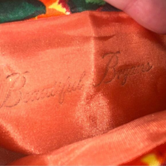 Vintage Beautiful Bryans Travel Pouch Bag - Picture 3 of 4